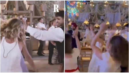 TRADICIJA, BATO! Hit snimak Melonijeve sa žurke, svojim plesom oduševila sve prisutne (VIDEO)