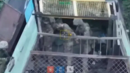 NEVEROVATNA SCENA NA UKRAJINSKOM FRONTU Ovo se još nije desilo