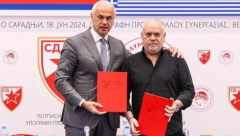 BRAĆA ZAUVEK Zvezda i Olimpijakos potvrdili neraskidivo bratstvo memorandumom o saradnji