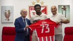 NOVO POJAČANJE U LJUTICE BOGDANA Crvena zvezda predstavila novog levog beka