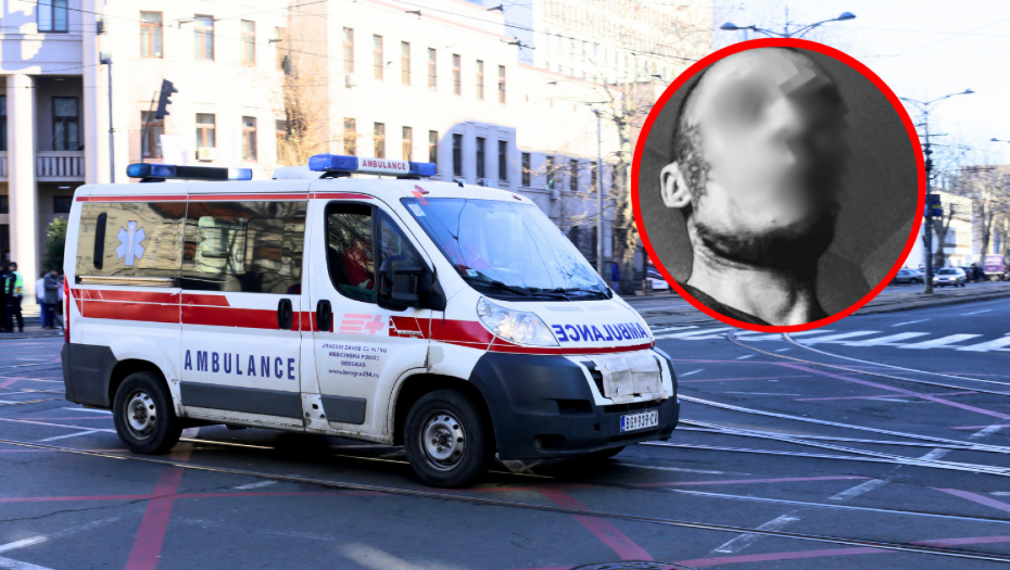 OVO JE MLADIĆ KOJI JE POKUŠAO DA SE SPALI U CENTRU LOZNICE Spasili ga poznanici