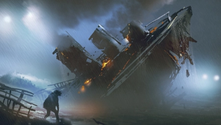 BRITANCI JAVLJAJU: Potonuo je brod