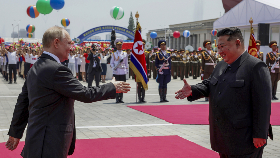 "PODRŽAĆEMO SVE ŠTO RUSIJA RADI" Putin i Kim se obratili posle sastanka, rađa se novi svet