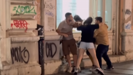 MAKLJAŽA U KNEZU, SEVALE PESNICE U CENTRU GRADA! Za incident povod bila krađa?