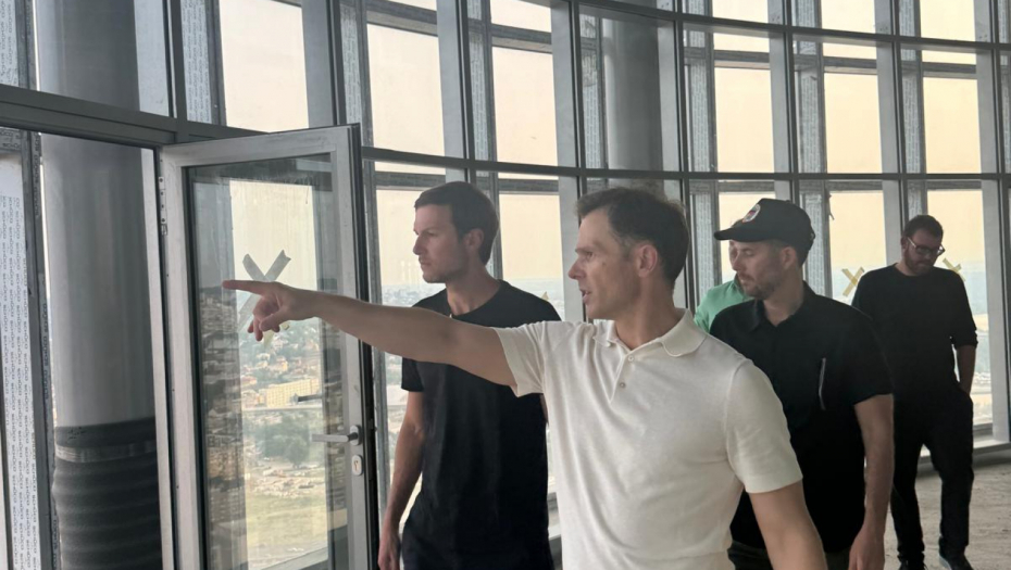 SINIŠA MALI SA DŽAREDOM KUŠNEROM Verujem da ćemo zajedno sprovesti neke uspešne projekte! (FOTO/VIDEO)