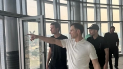 SINIŠA MALI SA DŽAREDOM KUŠNEROM Verujem da ćemo zajedno sprovesti neke uspešne projekte! (FOTO/VIDEO)