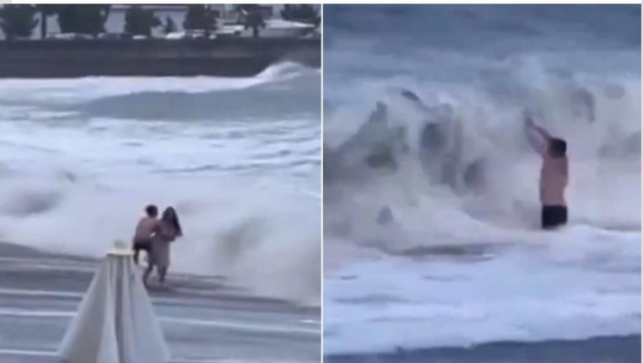 PAŽNJA - UZNEMIRUJUĆE! Devojka uživala na plaži sa momkom, a onda krenuo užas! Traže je već 3 dana (VIDEO)