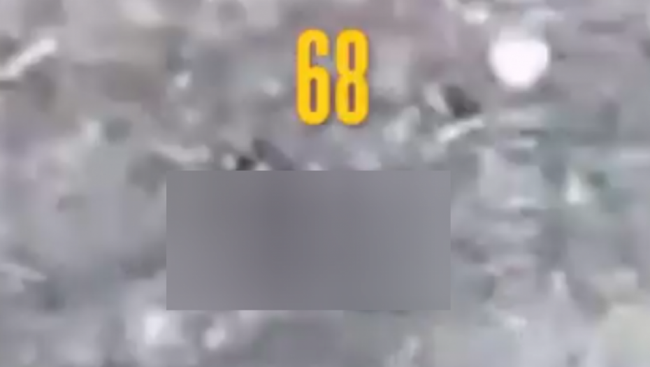 UKRAJINCI OBJAVILI UŽASAVAJUĆI SNIMAK Scene lede krv u žilama, "250 ubijenih Rusa..."