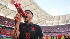 DOKLE VIŠE?! Albanski fudbaler brutalno vređao Srbe, ceo stadion ga je čuo - UEFA mora da ga ISTERA sa Evropskog prvenstva (VIDEO)