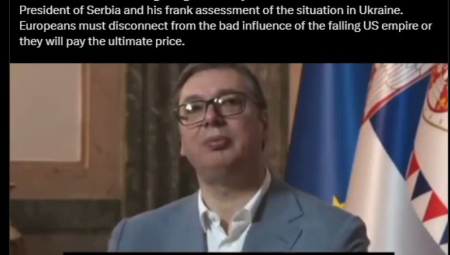ROBERT KENEDI MLAĐI PODELIO VUČIĆEV INTERVJU:  "Predsednik Srbije želi da zna..." (VIDEO)