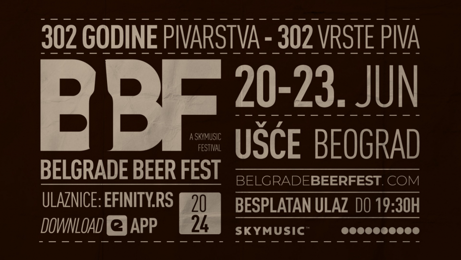 VEČERAS POČINJE BELGRADE BEER FEST Najavljeno četiri dana žestoke svirke i najbolje elektronske muzike – detaljan vodič kroz najvažnije informacije