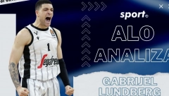 ALOanaliza: Ceo život prkosi šansama - evo kakav je igrač Gabrijel Lundberg i šta donosi Partizanu