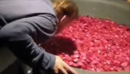 SNIMAK BAHATOG TURISTE RAZBESNEO DRUŠTVENE MREŽE Gura glavu u činiju i pravi haos, ko će ovo posle da čisti ? (VIDEO)