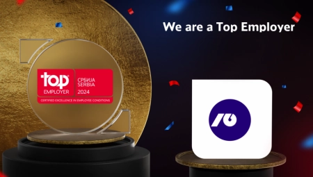 NLB Komercijalna banka prepoznata kao Top poslodavac
