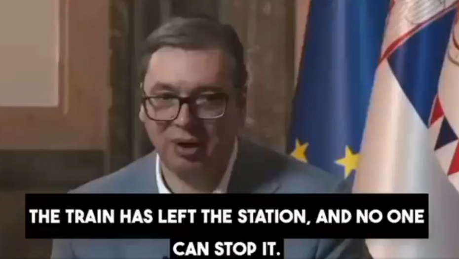 "SLUŠAJTE REČI PREDSEDNIKA SRBIJE O UKRAJINI" Kim preneo Vučićev intervju, milioni već pogledali video