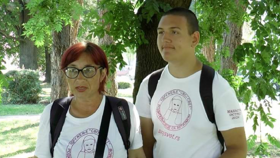 VELIKO SRCE Autistični dečak iz Novog Sada sa majkom krenuo na hodočašće do Ostroga, a razlog će vas oduševiti