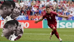 ĐANI PLAČE ZBOG GOLA LUKE JOVIĆA! Pevač na tribinama lije suze, nije mogao da suzdrži emocije, pojavio se snimak