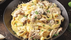 PASTA ALFREDO BOLJA OD ONE KLASIČNE Držaće vas dugo sitim, a pravi raj za nepca