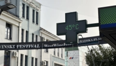 IZMERENO 45 STEPENI U OVOM GRADU U SRBIJI Ulice prazne, osećaj kao da sve gori, ne može da se diše! (FOTO)