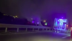 TEŽAK SUDAR NA OBRENOVAČKOM PUTU Automobil prevrnut (VIDEO)