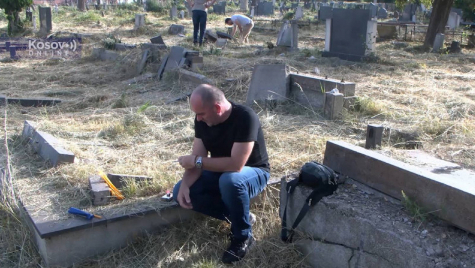 NI MRTVE NE OSTAVLJAJU NA MIRU Srbi otišli na groblje za Zadušnice, zatekli horor (VIDEO)