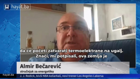 "SRBIJA JE POKAZALA KAKO SE TO RADI" Stručnjak iz Bosne sasuo istinu u lice: Ovi naši čekaju da im rode donesu struju (VIDEO)