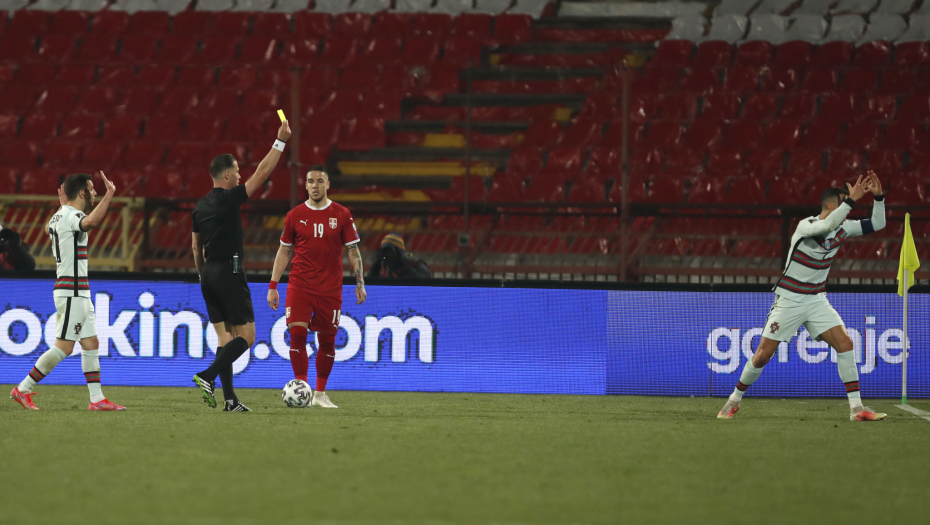 ZBOG NJEGA JE RONALDO BACAO TRAKU NA "MARAKANI" Poznato koji sudija će deliti pravdu Hrvatskoj na meču odluke