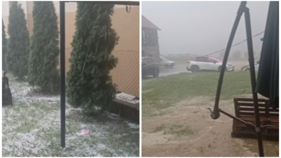 OLUJE SA GRMLJAVINOM VEĆ TUTNJE U OVOM DELU SRBIJE Moguće i nepogode!