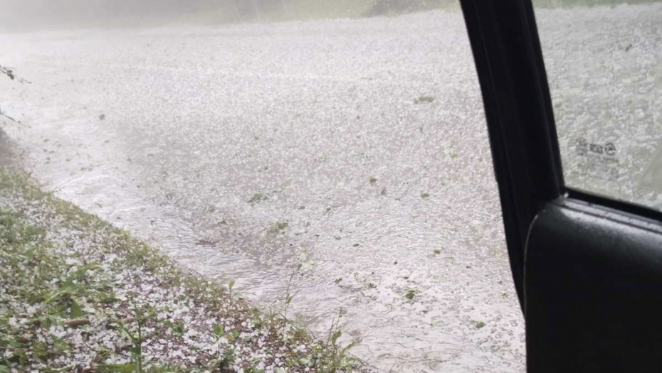 PAO GRAD Nevreme napravilo haos u BiH, ide ka Srbiji? (FOTO)