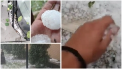 GRMLJAVINA, PLJUSKOVI I GRAD PRAVE HAOS Nevreme opustošilo ove delove Srbije, RHMZ izdao HITNO upozorenje! (FOTO/VIDEO)