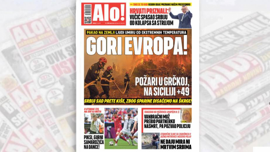 HRVATI PRIZNALI: Vučić spasao Srbiju od kolapsa sa strujom