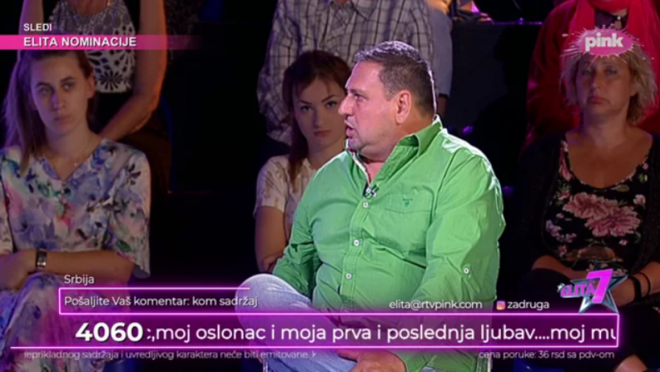 TAKI NA IVICI SUZA U EMISIJI UŽIVO Prisetio se Majinog abortusa: Odgajio sam je od kilograma mesa, a nisam bio uz nju