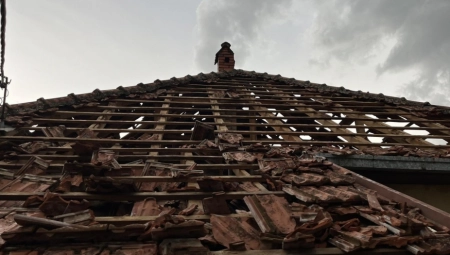 APOKALIPSA U OSEČINI NAKON NEVREMENA! Mrtve životinje, razlupani automobili, meštani u suzama! (FOTO)