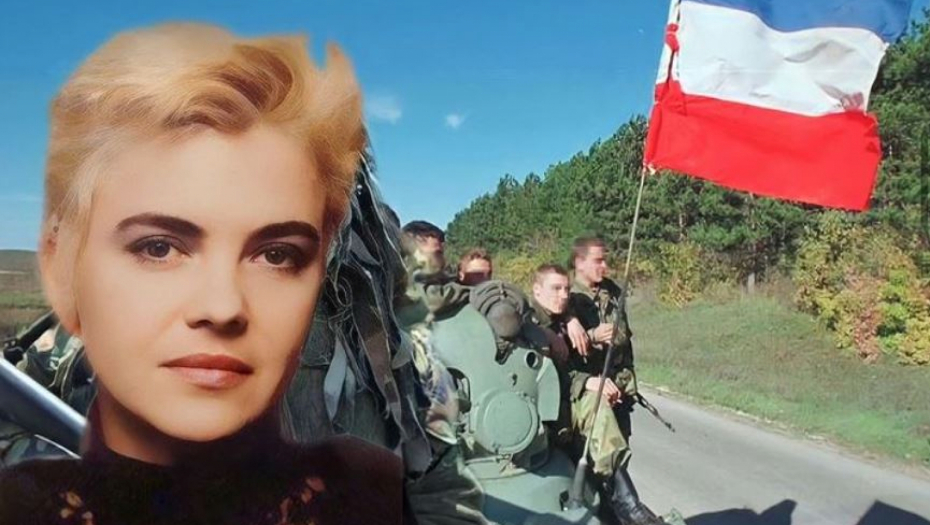 SLAĐANA JE IZ NIŠA OTIŠLA U RAT NA KOSOVO:  Venčala se usred borbe, a onda je usledila tragična sudbina!
