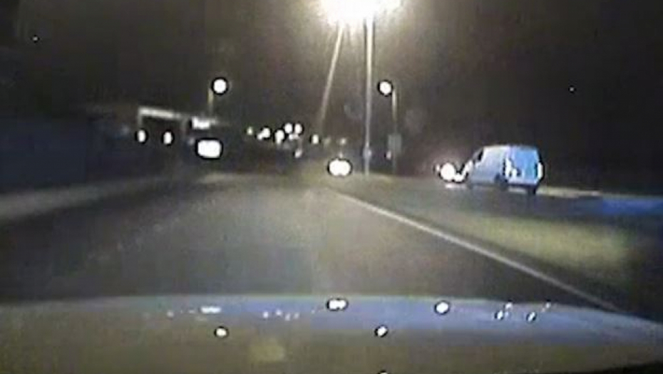 SNIMAK VOZAČA UBICE! Jeziv momenat kad je vozač u pogrešnom smeru ubio majku osmoro dece!