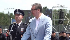 MUDRA PORUKA PREDSEDNIKA VUČIĆA SA MAKIŠA: "U svetu nema sigurnosti, moramo da budemo dobro pripremljeni za sve"