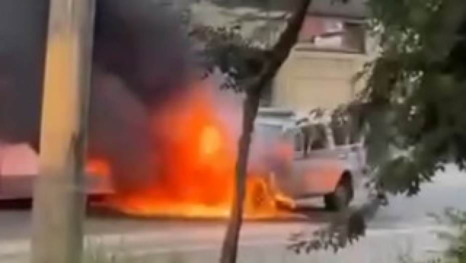 PRVI SNIMAK TERORISTA U RUSIJI Otvorili vatru na policiju, ima mrtvih i ranjenih (VIDEO)