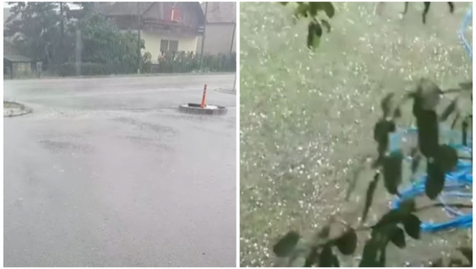 SUPERĆELIJSKI OBLAK BESNI NAD SRBIJOM Zabelelo u Zaječaru kao usred zime, evo kad će nevreme stići u Beograd (VIDEO)