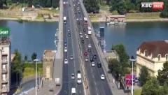 KAO DA NIJE RADNI DAN, BEZ ZASTOJA U BEOGRADU! Nešto gušći saobraćaj na Gazeli, bez zadržavanja! (FOTO)