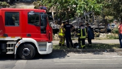 KO ĆE NADOKNADITI ŠTETU STANARIMA IZGORELE ZGRADE NA NOVOM BEOGRADU?! Ljudi preživeli pakao kad je buknuo požar u kafiću u prizemlju!