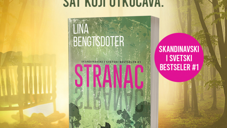 Skandinavski i svetski bestseler „Stranac“ u prodaji