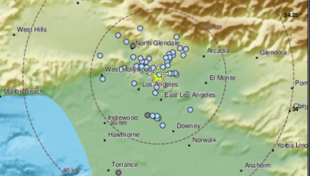 ZEMLJOTRES POGODIO KALIFORNIJU