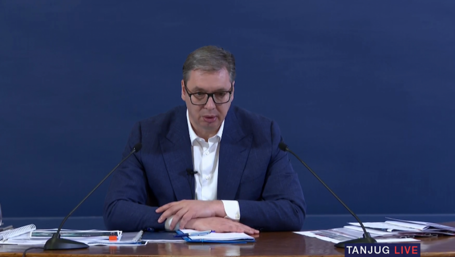 Vučić danas sa komesarkom Evropske unije Ilvom Johanson