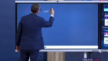 Vučić: Samo od litijum karbonata bismo uvećali budžet za oko jedan odsto godišnje