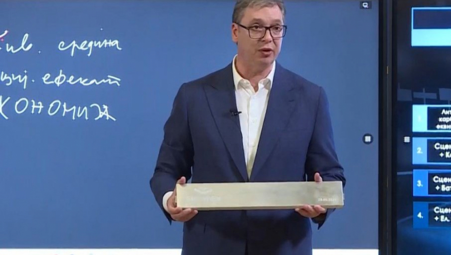 I FOKSVAGEN I RENO SU REKLI DA JE NAJBOLJA Vučić o litijumskoj bateriji koju je napravila naša kompanija iz Subotice