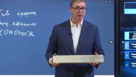 I FOKSVAGEN I RENO SU REKLI DA JE NAJBOLJA Vučić o litijumskoj bateriji koju je napravila naša kompanija iz Subotice