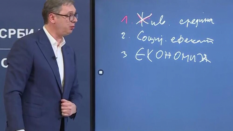 VUČIĆ O LITIJUMU: Dok nam Nemci ne budu garantovali da ćemo imati čiste reke i planine nećemo ni da pokušavamo niti počinjemo