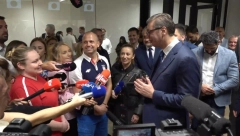 VELIKA VEST ZA SPORTISTE Vučić sve otkrio: Evo kolika je nagrada za zlato na OI