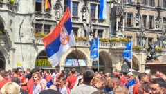 DA ČUJU SVI... Nemačkom se ori - KOSOVO JE SRBIJA (VIDEO)