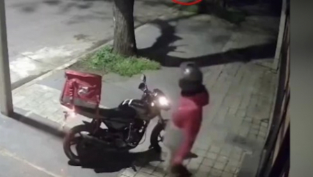 LOPOVI HTELI DA ODŽEPARE DOSTAVLJAČA HRANE Evo zašto je to bila loša odluka, desio se neočekivani obrt! (VIDEO)